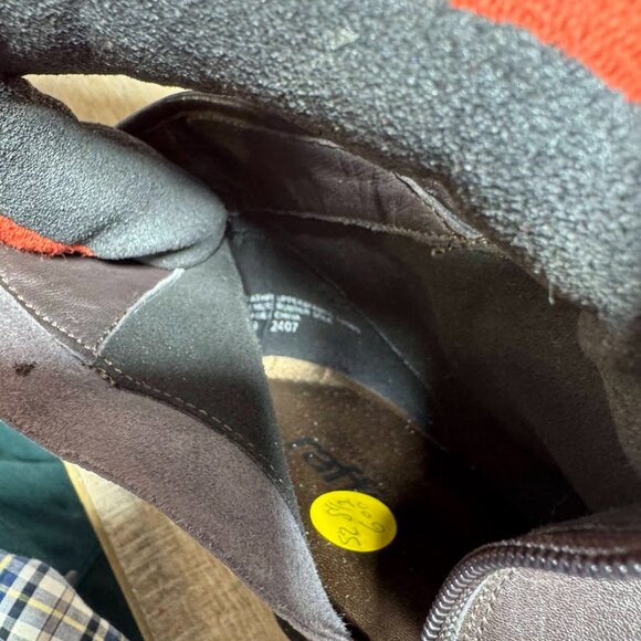 Umberto Raffini Brown Leather Ankle Boots Women's Size EU 39 - Picture 5 of 7